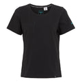 Black - Front - Regatta Professional Womens-Ladies Ada Cotton Stretch T-Shirt