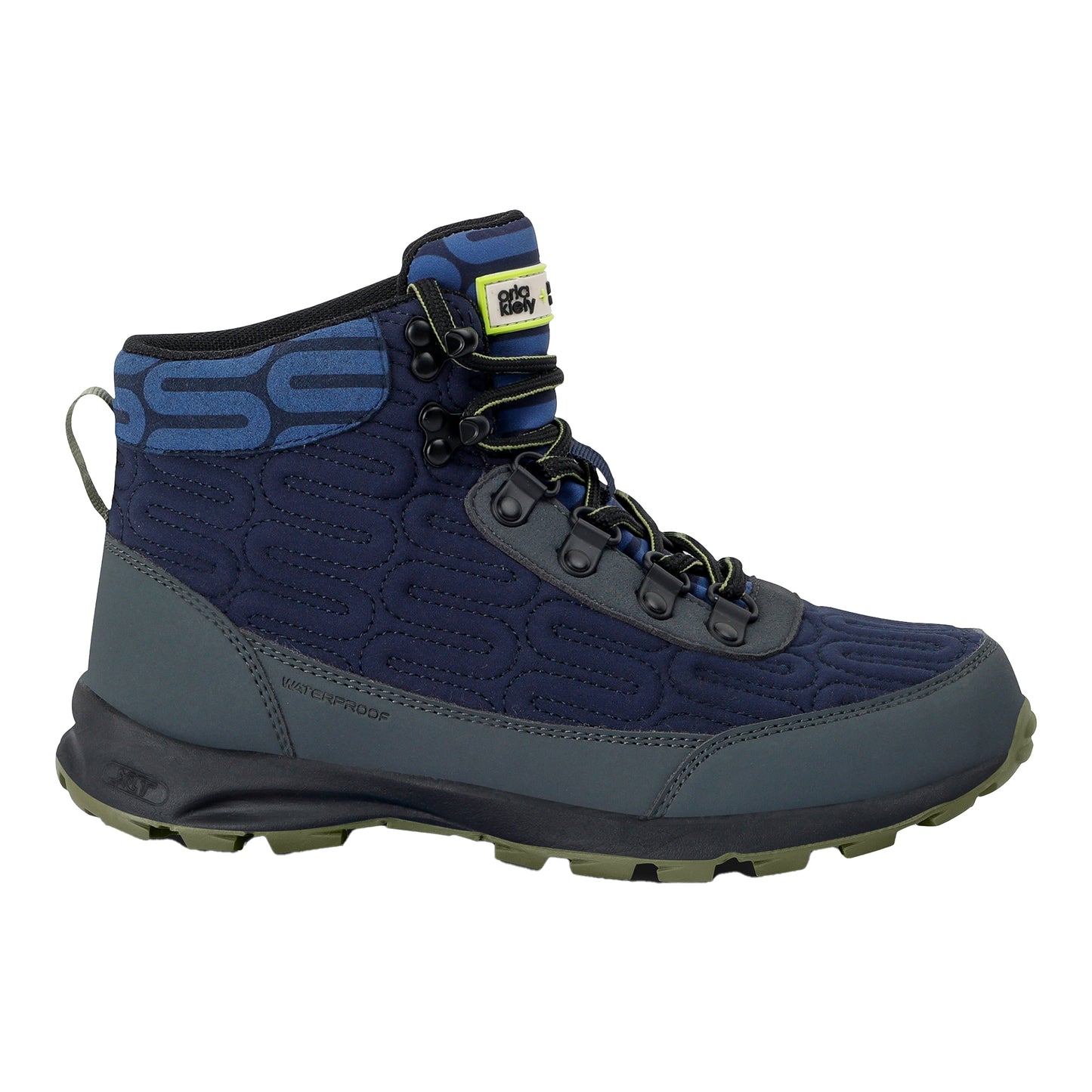 Blue - Lifestyle - Regatta Womens-Ladies Orla Kiely Birdy Outdoor Hiking Boots