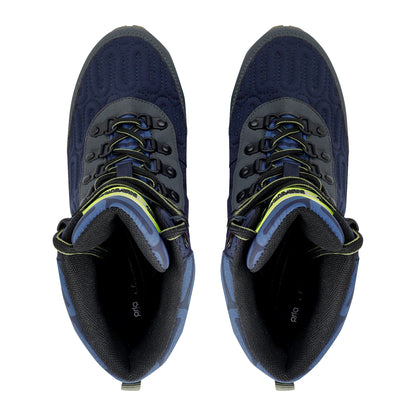 Blue - Pack Shot - Regatta Womens-Ladies Orla Kiely Birdy Outdoor Hiking Boots