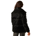 Black - Lifestyle - Regatta Womens-Ladies Cavaillon Christian Lacroix Quilted Padded Jacket