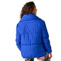 Brightest Blue - Lifestyle - Regatta Womens-Ladies Cavaillon Christian Lacroix Quilted Padded Jacket