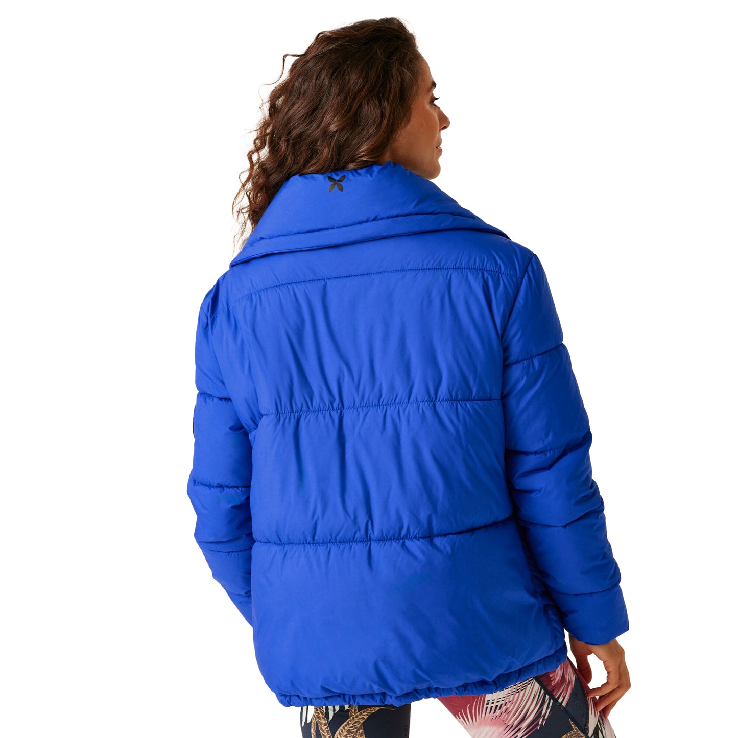 Brightest Blue - Lifestyle - Regatta Womens-Ladies Cavaillon Christian Lacroix Quilted Padded Jacket