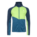 Moonlight Denim-Green Flash - Front - Dare 2B Mens Assimilate II Core Stretch Midlayer