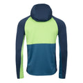 Moonlight Denim-Green Flash - Back - Dare 2B Mens Assimilate II Core Stretch Midlayer