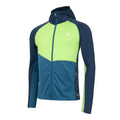 Moonlight Denim-Green Flash - Side - Dare 2B Mens Assimilate II Core Stretch Midlayer