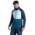 Moonlight Denim-Clear Sky - Front - Dare 2B Mens Assimilate II Core Stretch Midlayer