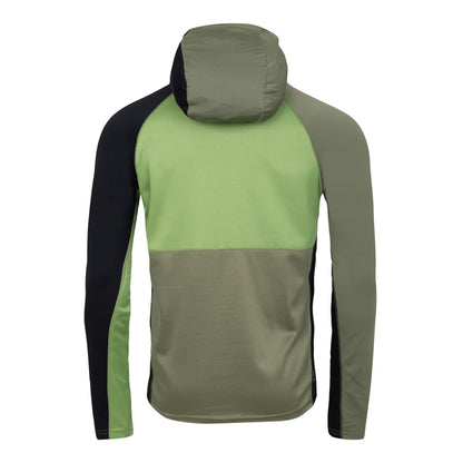 Olivine Green-Black - Back - Dare 2B Mens Assimilate II Core Stretch Midlayer