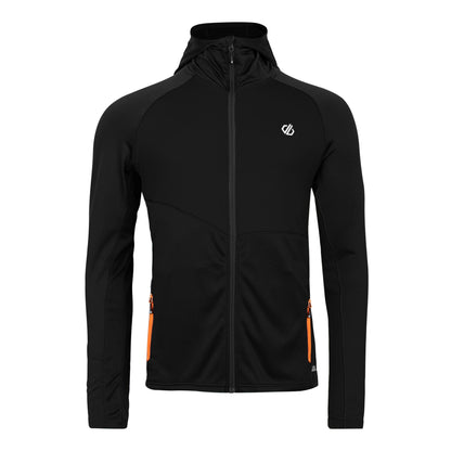 Black - Front - Dare 2B Mens Assimilate II Core Stretch Midlayer