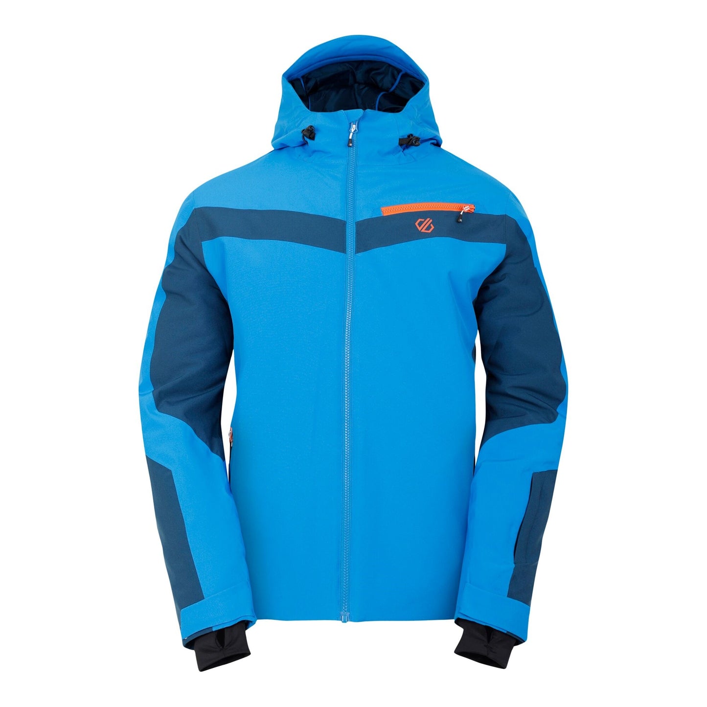 Moonlight Denim-Athletic Blue - Front - Dare 2B Mens Eagle II Ski Jacket
