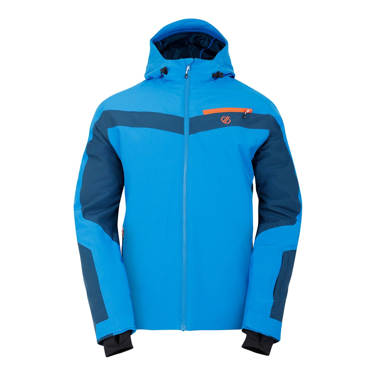 Moonlight Denim-Athletic Blue - Front - Dare 2B Mens Eagle II Ski Jacket