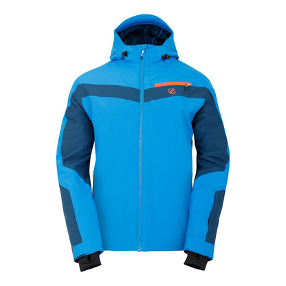 Moonlight Denim-Athletic Blue - Front - Dare 2B Mens Eagle II Ski Jacket