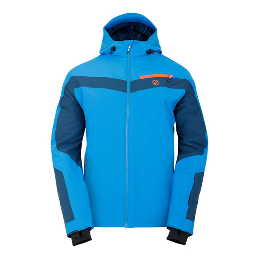 Moonlight Denim-Athletic Blue - Front - Dare 2B Mens Eagle II Ski Jacket