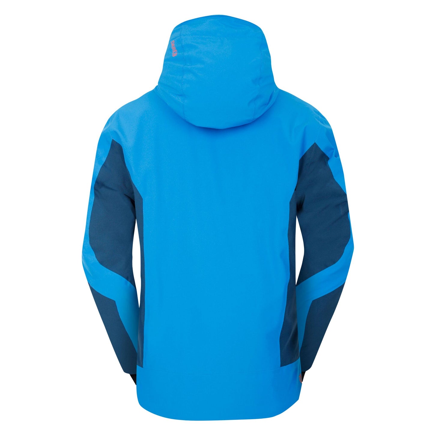 Moonlight Denim-Athletic Blue - Back - Dare 2B Mens Eagle II Ski Jacket