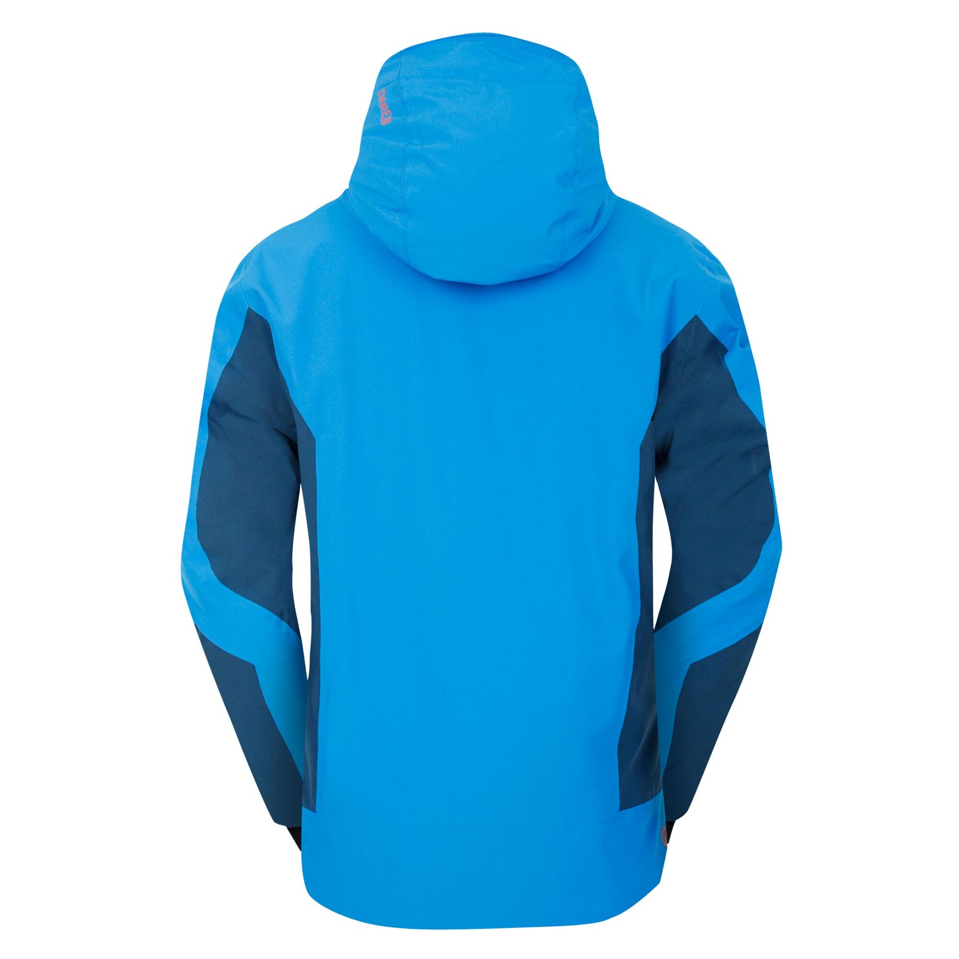 Moonlight Denim-Athletic Blue - Back - Dare 2B Mens Eagle II Ski Jacket