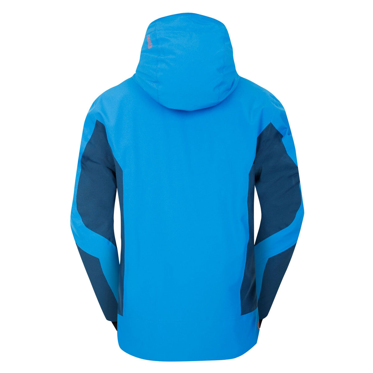 Moonlight Denim-Athletic Blue - Back - Dare 2B Mens Eagle II Ski Jacket