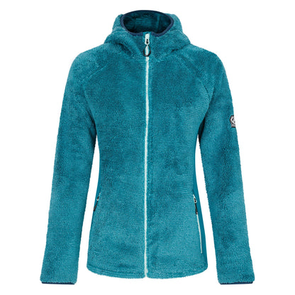 Kayaking Green - Front - Dare 2B Womens-Ladies Torrek Mountain Pro Midlayer