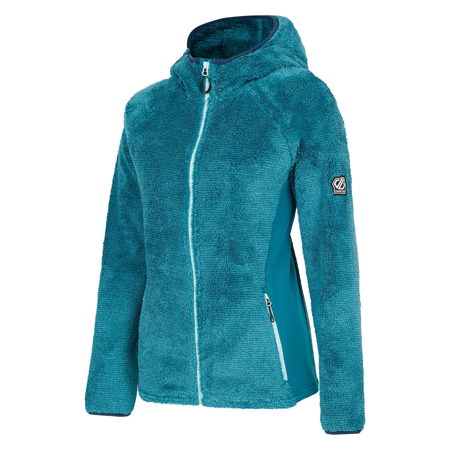 Kayaking Green - Side - Dare 2B Womens-Ladies Torrek Mountain Pro Midlayer