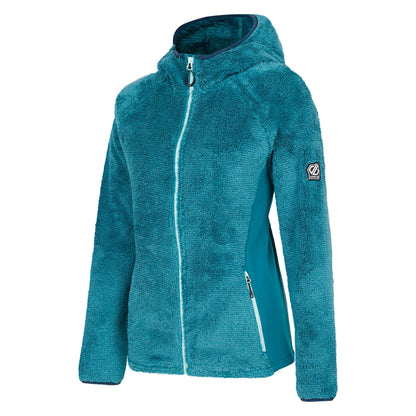 Kayaking Green - Side - Dare 2B Womens-Ladies Torrek Mountain Pro Midlayer