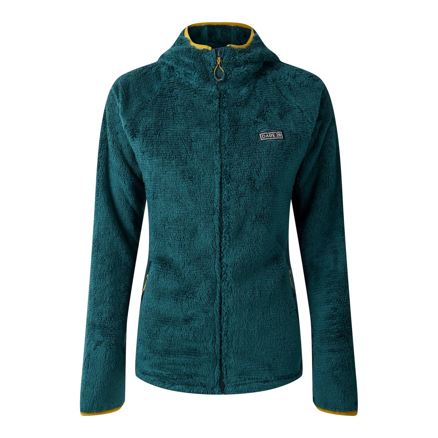 Dark Sea - Front - Dare 2B Womens-Ladies Torrek Mountain Pro Midlayer