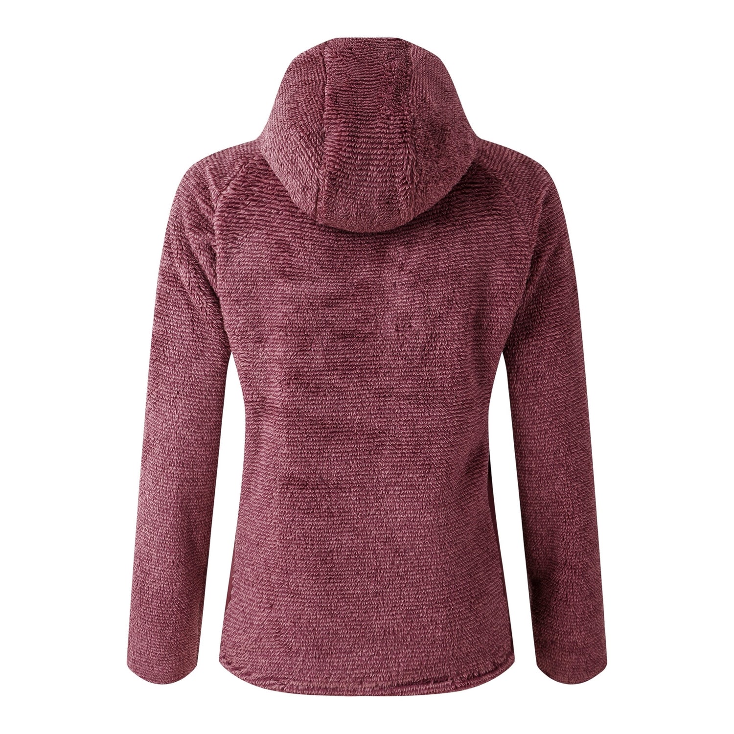 Fig-Lilas - Back - Dare 2B Womens-Ladies Torrek Mountain Pro Midlayer