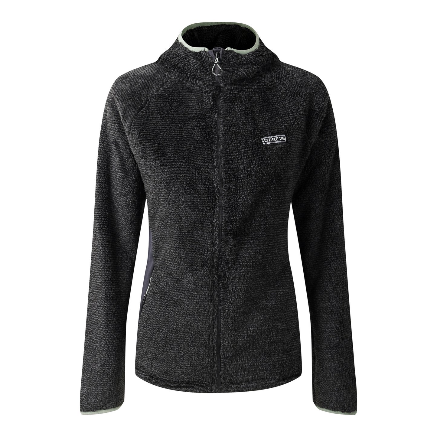 Charcoal - Front - Dare 2B Womens-Ladies Torrek Mountain Pro Midlayer