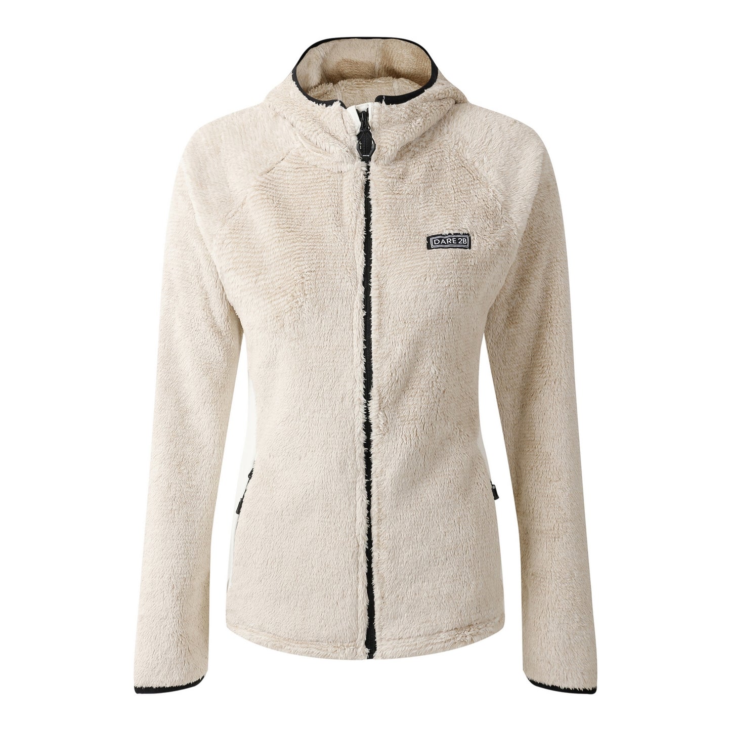 Grey Morn - Front - Dare 2B Womens-Ladies Torrek Mountain Pro Midlayer