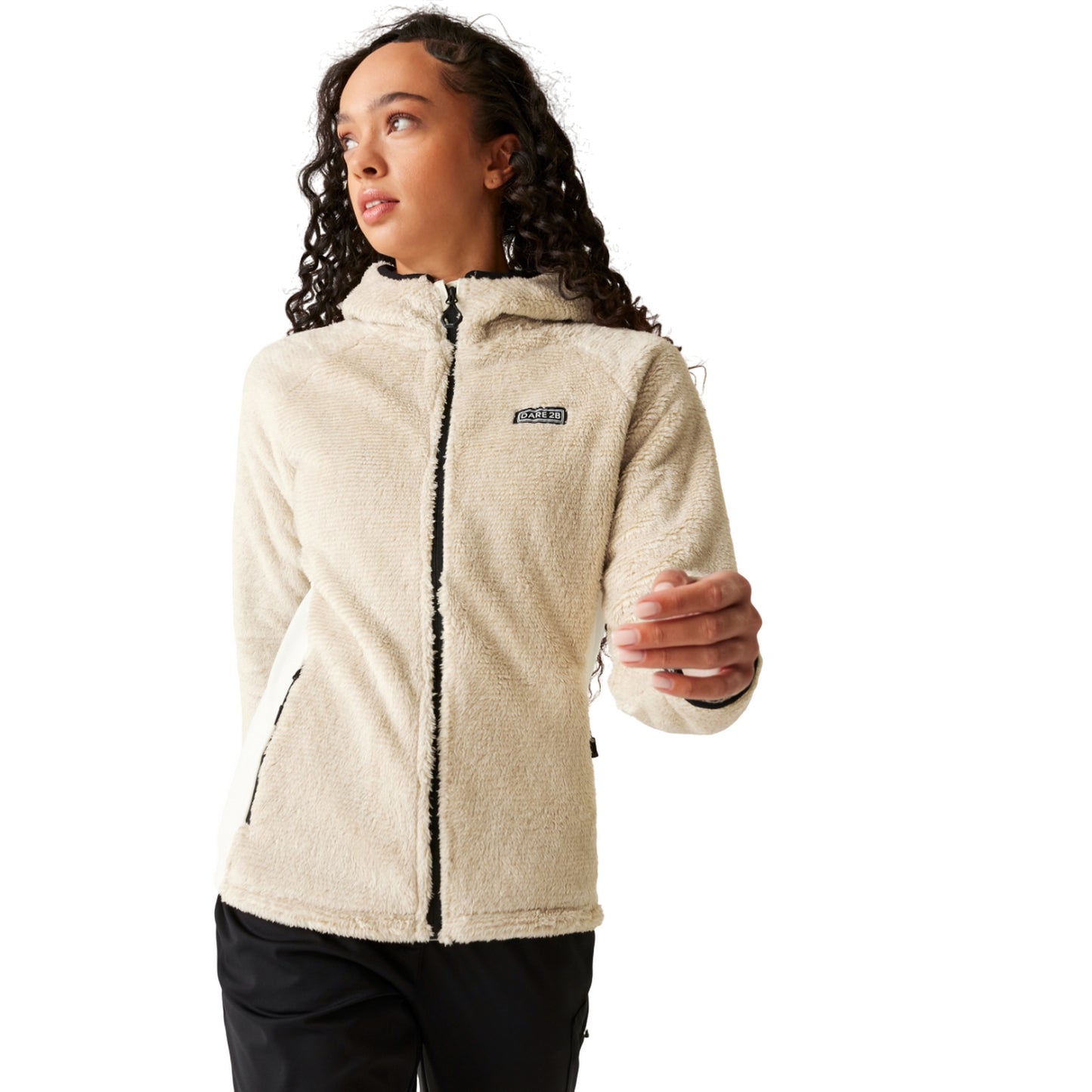 Grey Morn - Lifestyle - Dare 2B Womens-Ladies Torrek Mountain Pro Midlayer