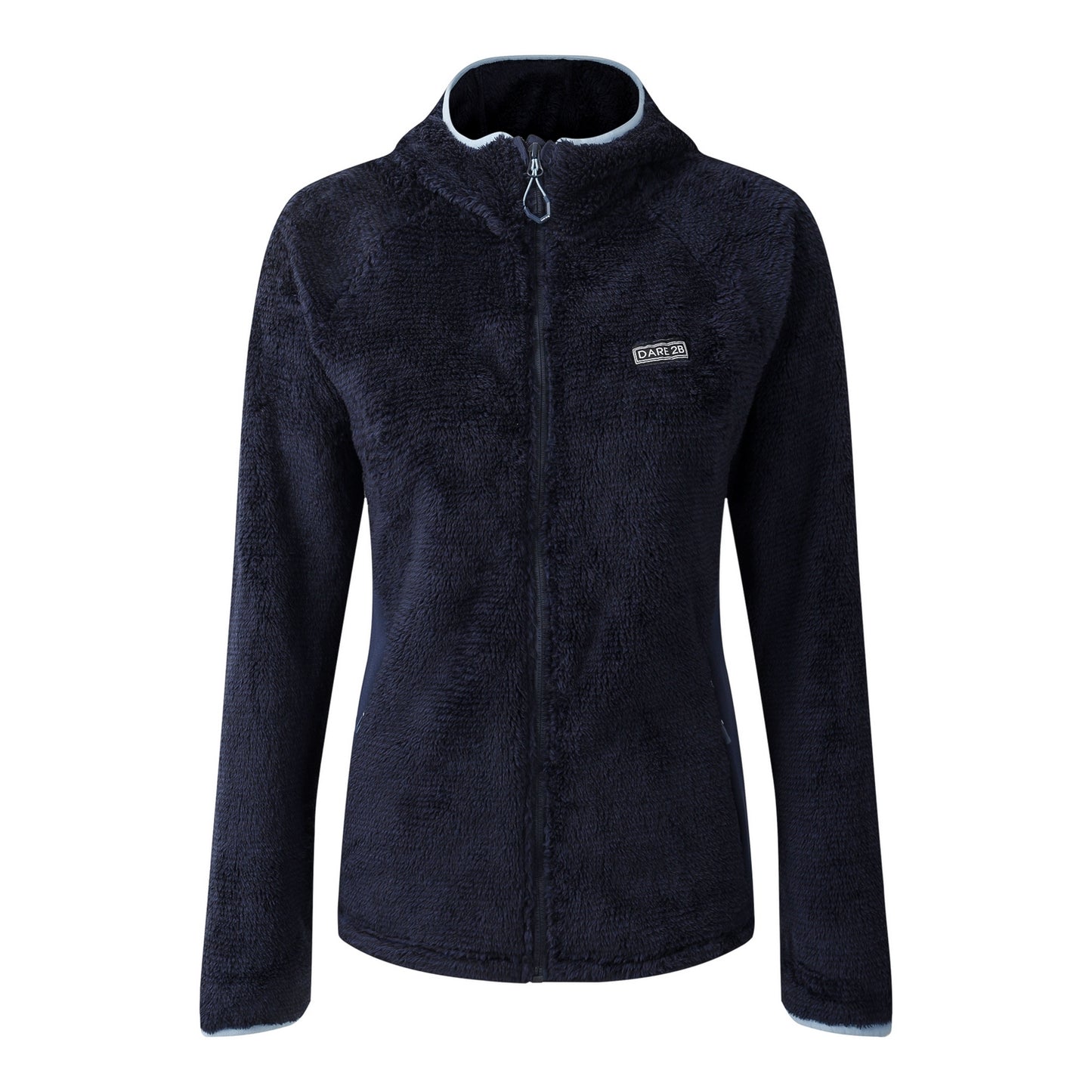 Navy - Front - Dare 2B Womens-Ladies Torrek Mountain Pro Midlayer