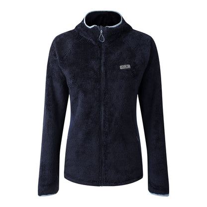 Navy - Front - Dare 2B Womens-Ladies Torrek Mountain Pro Midlayer