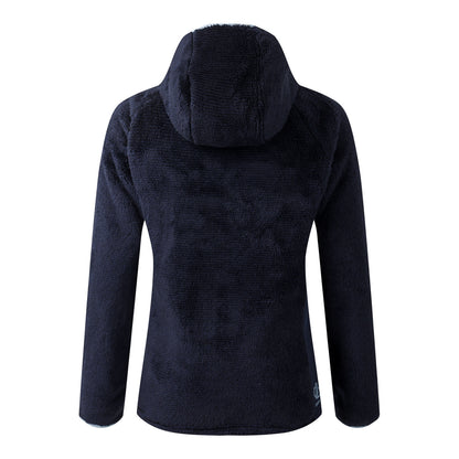 Navy - Back - Dare 2B Womens-Ladies Torrek Mountain Pro Midlayer