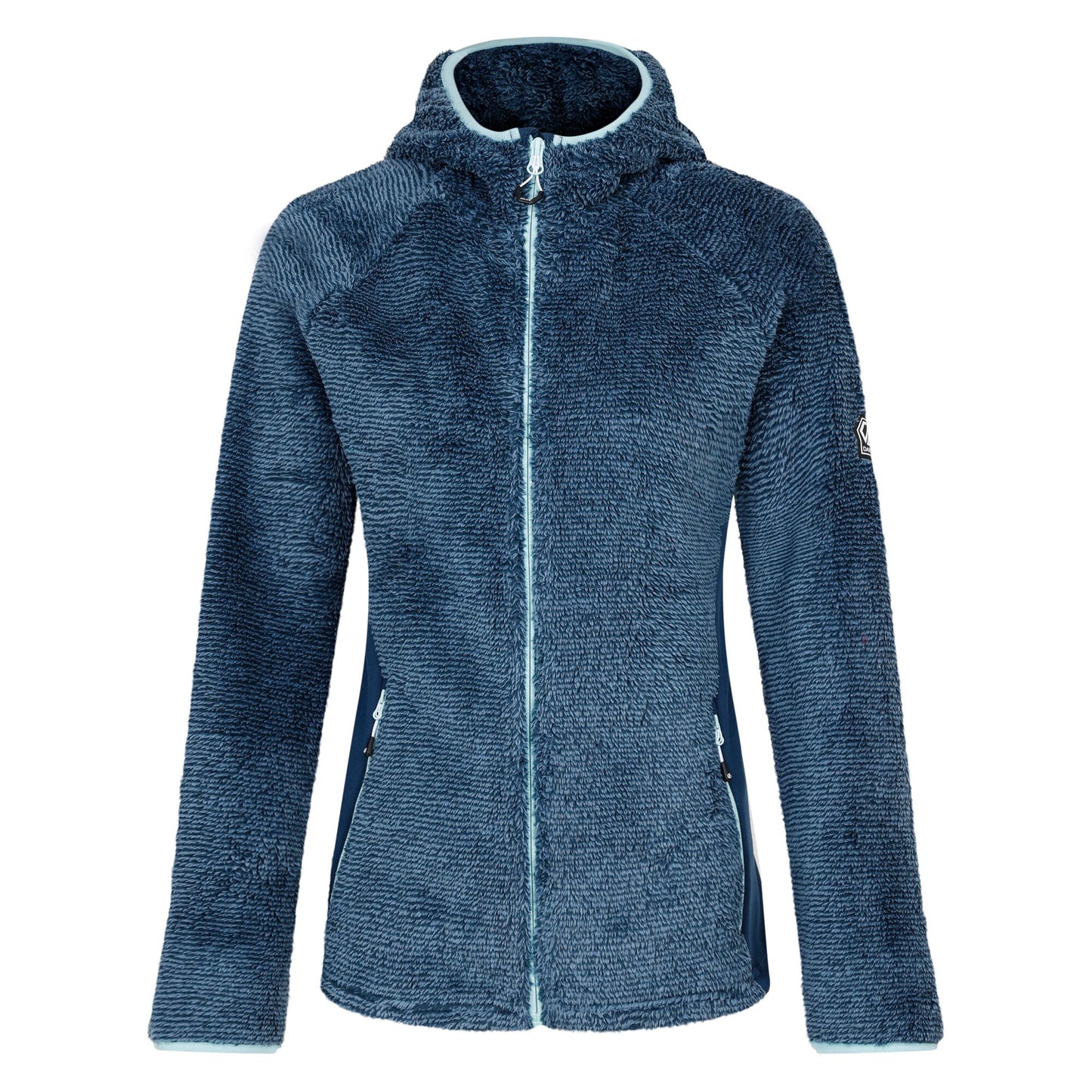 Moonlight Denim - Front - Dare 2B Womens-Ladies Torrek Mountain Pro Midlayer