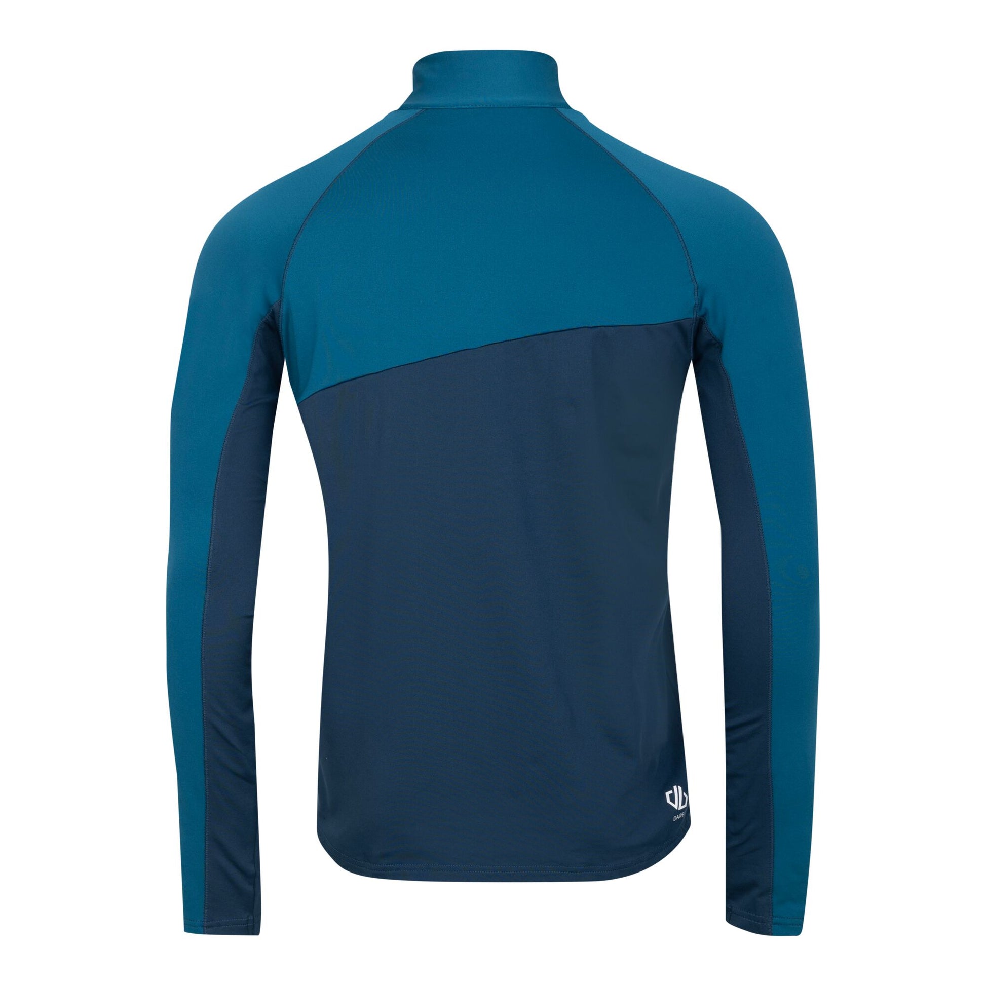 Kingfisher Blue-Moonlight Denim - Back - Regatta Mens Dignify III Core Stretch Midlayer