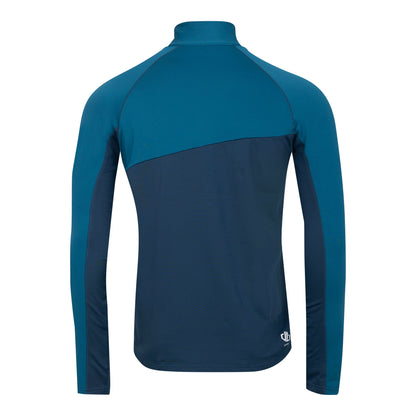 Kingfisher Blue-Moonlight Denim - Back - Regatta Mens Dignify III Core Stretch Midlayer