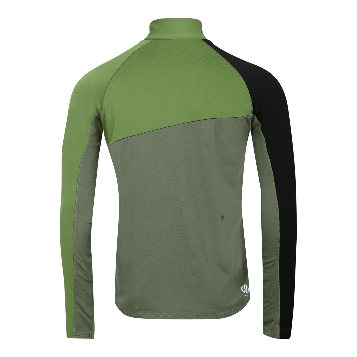 Olivine Green-Black - Back - Regatta Mens Dignify III Core Stretch Midlayer