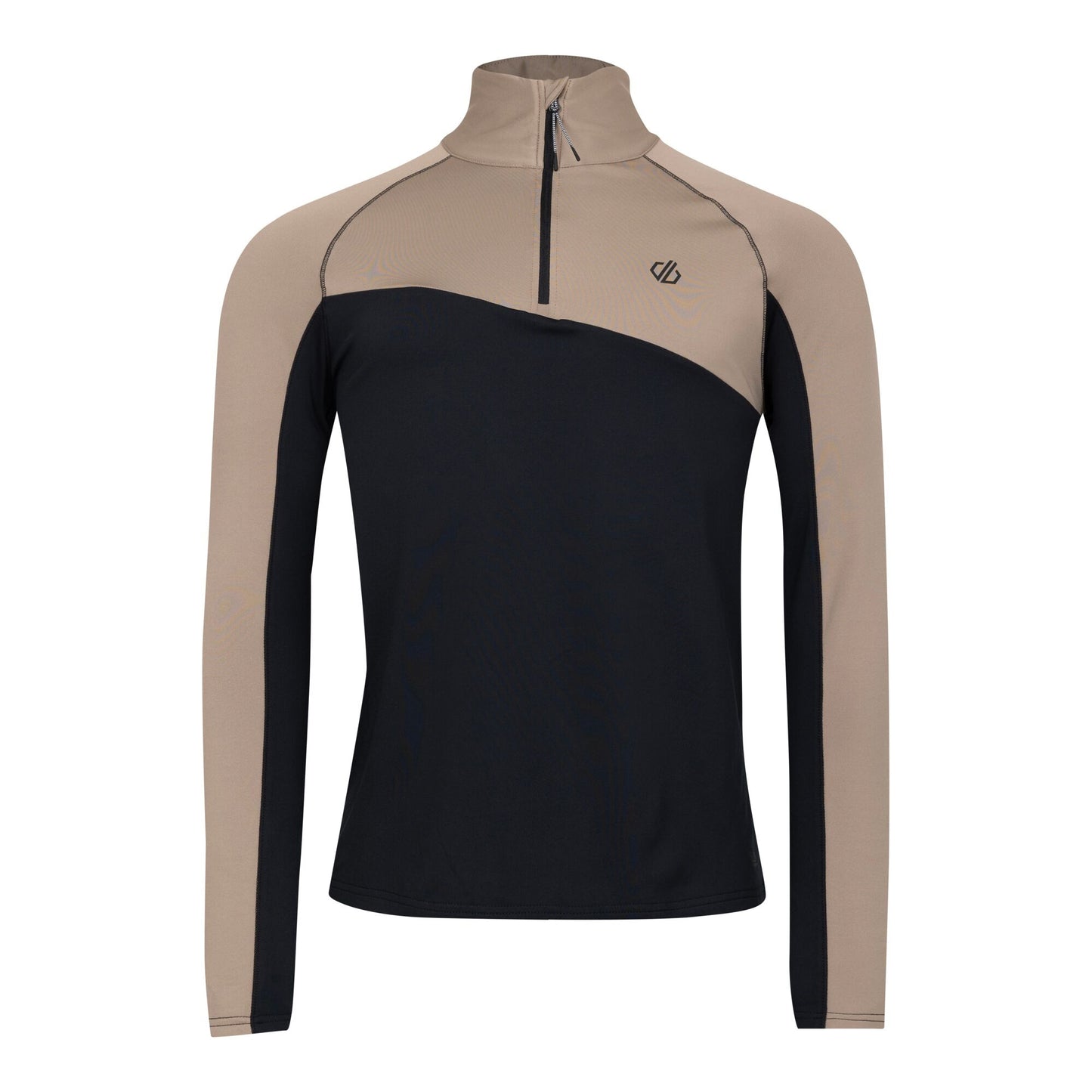 Clay-Black - Front - Regatta Mens Dignify III Core Stretch Midlayer