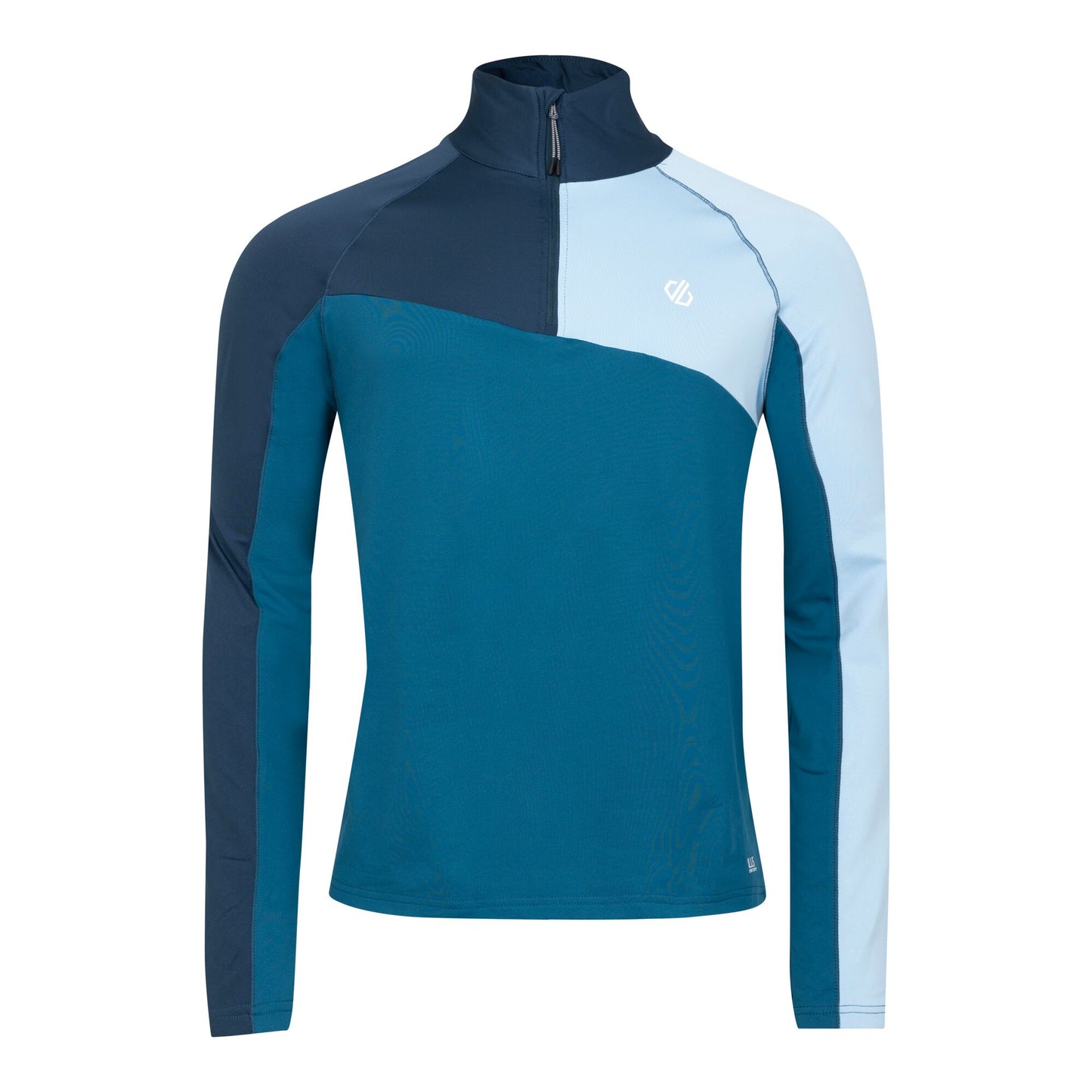 Moonlight Denim-Clear Sky - Front - Regatta Mens Dignify III Core Stretch Midlayer