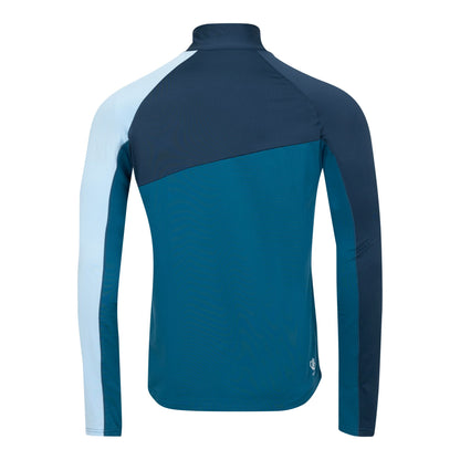 Moonlight Denim-Clear Sky - Back - Regatta Mens Dignify III Core Stretch Midlayer
