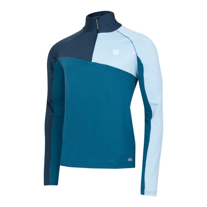 Moonlight Denim-Clear Sky - Side - Regatta Mens Dignify III Core Stretch Midlayer