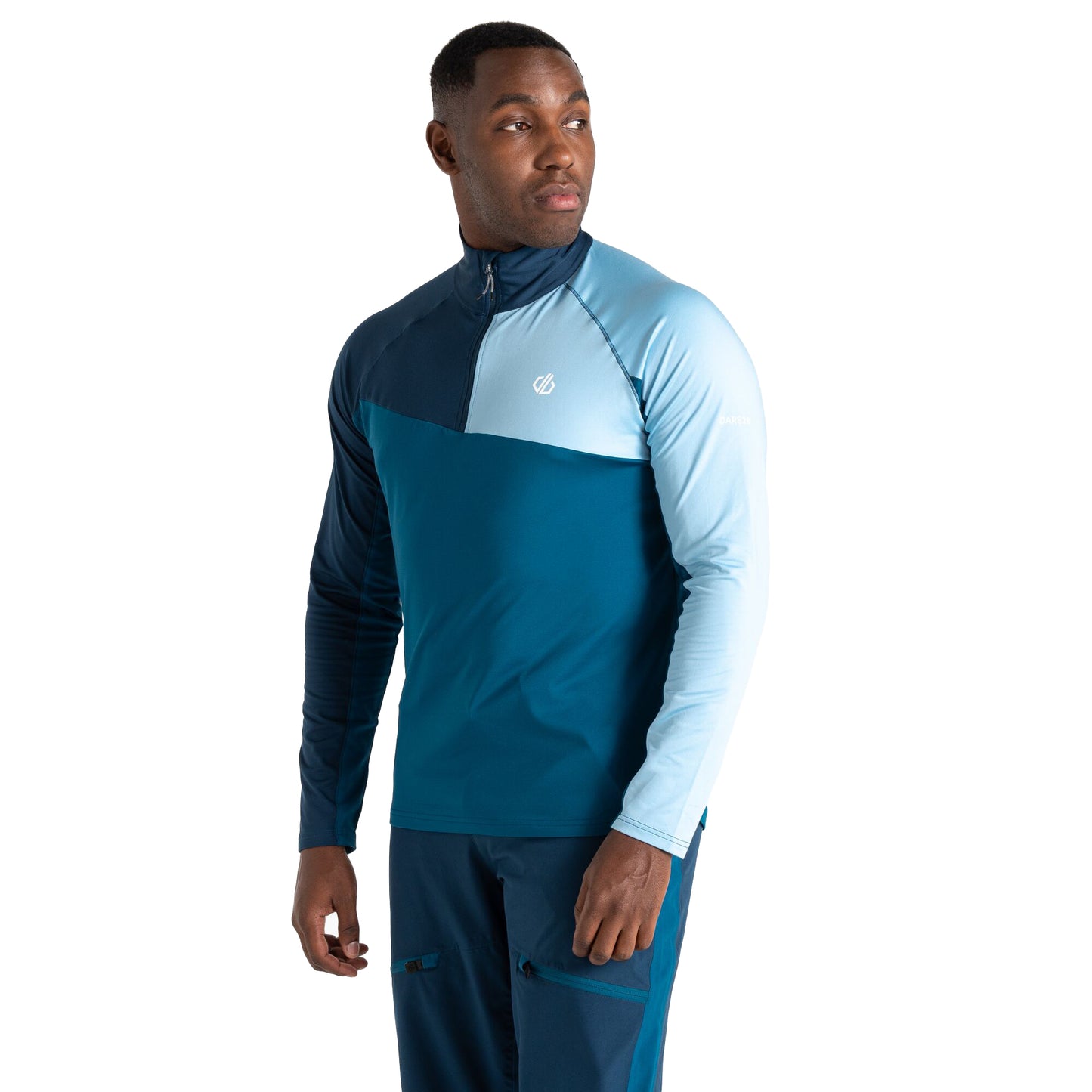Moonlight Denim-Clear Sky - Lifestyle - Regatta Mens Dignify III Core Stretch Midlayer