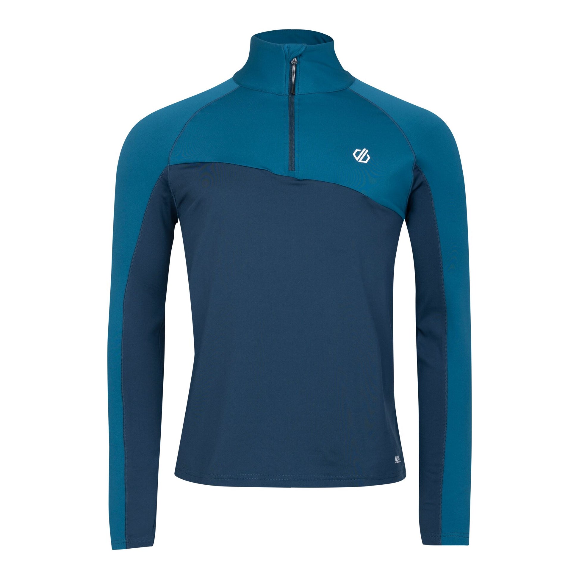 Kingfisher Blue-Moonlight Denim - Front - Regatta Mens Dignify III Core Stretch Midlayer