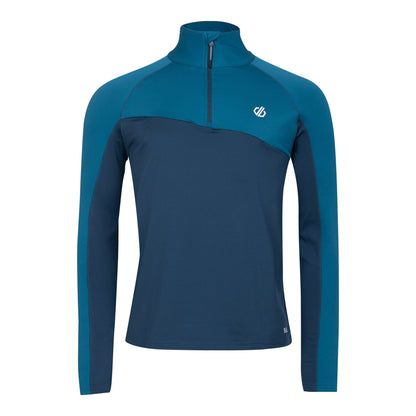 Kingfisher Blue-Moonlight Denim - Front - Regatta Mens Dignify III Core Stretch Midlayer
