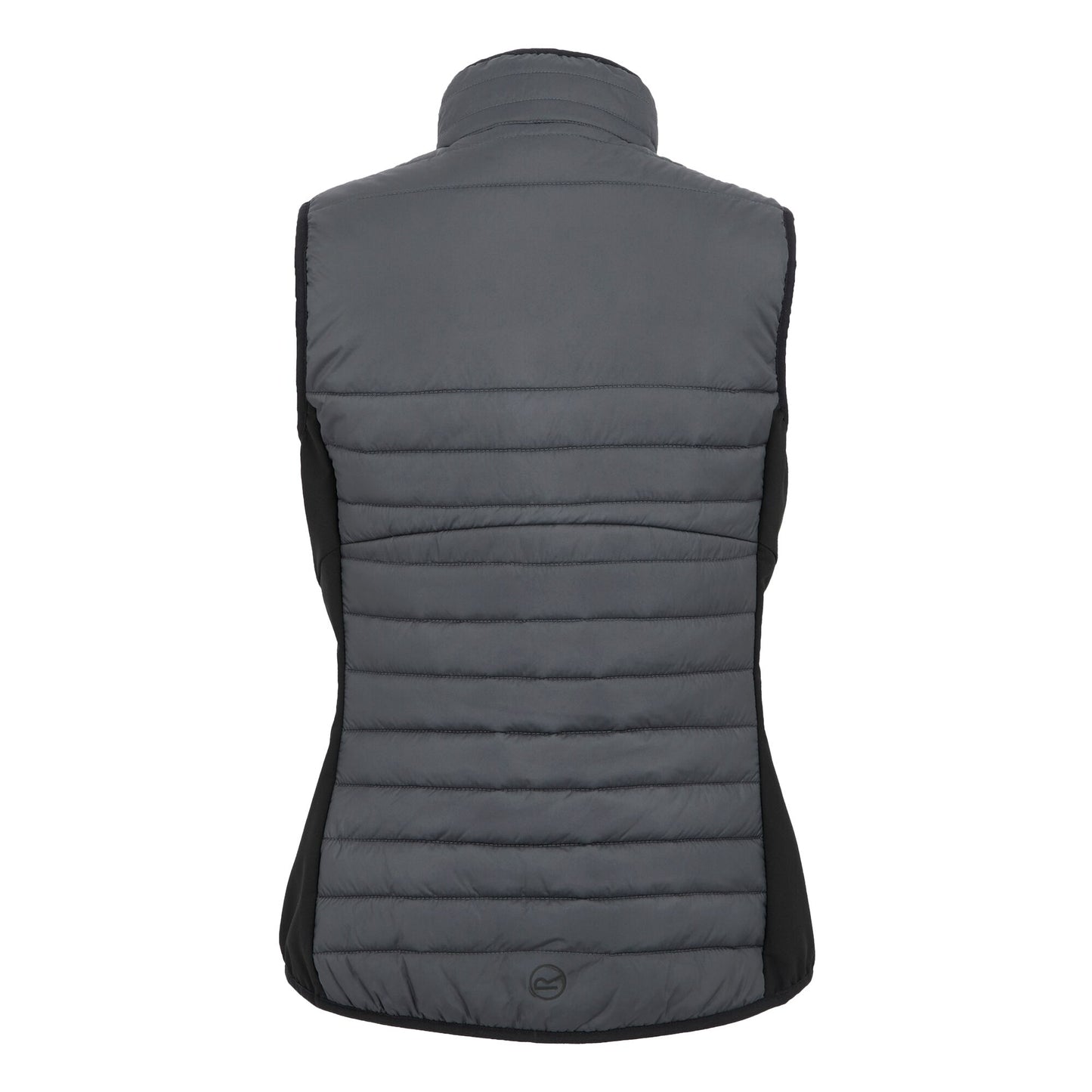 Seal Grey-Black - Back - Regatta Professional Womens-Ladies Ada Hybrid Hybrid Body Warmer