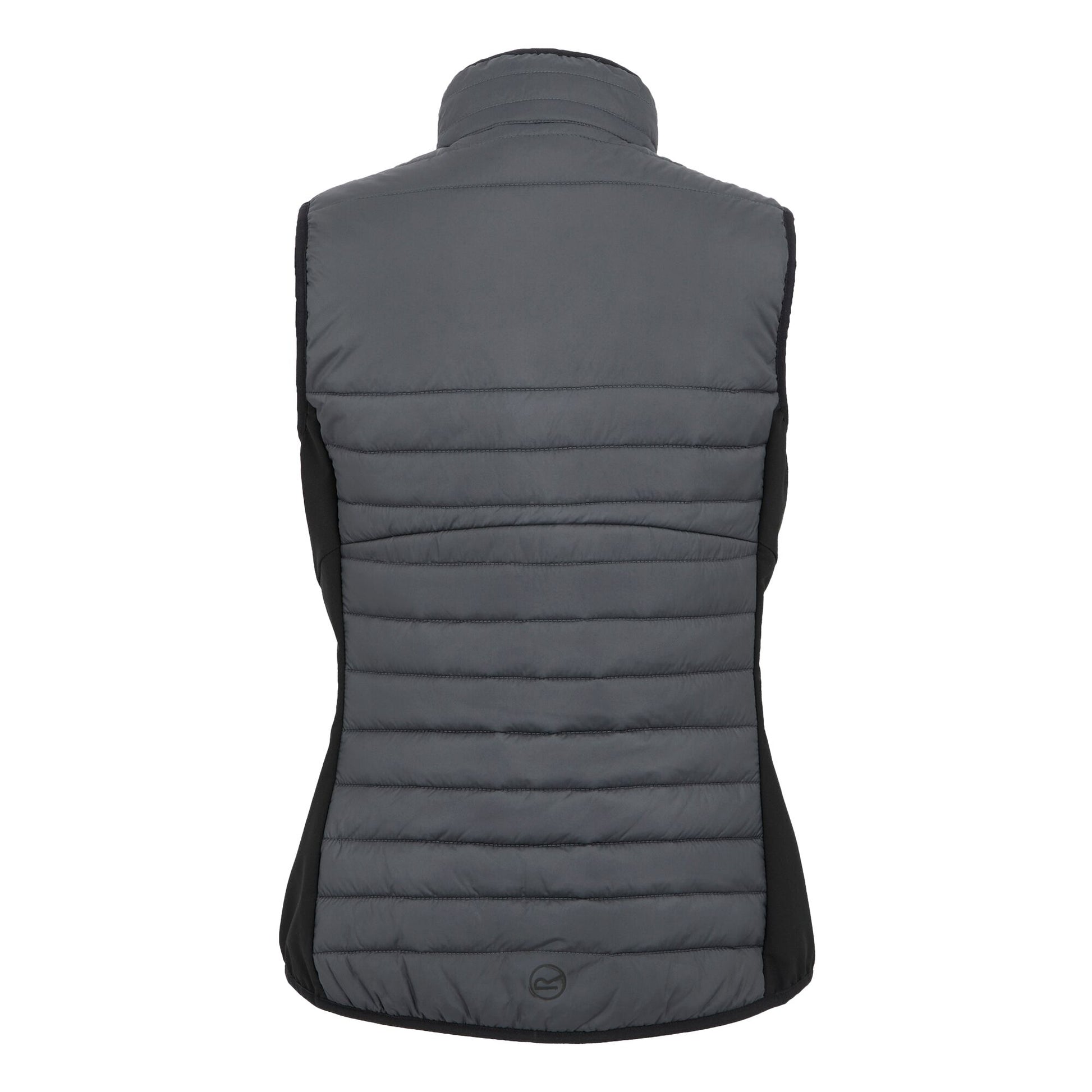Seal Grey-Black - Back - Regatta Professional Womens-Ladies Ada Hybrid Hybrid Body Warmer