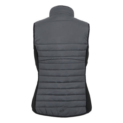 Seal Grey-Black - Back - Regatta Professional Womens-Ladies Ada Hybrid Hybrid Body Warmer