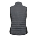 Seal Grey-Black - Back - Regatta Professional Womens-Ladies Ada Hybrid Hybrid Body Warmer