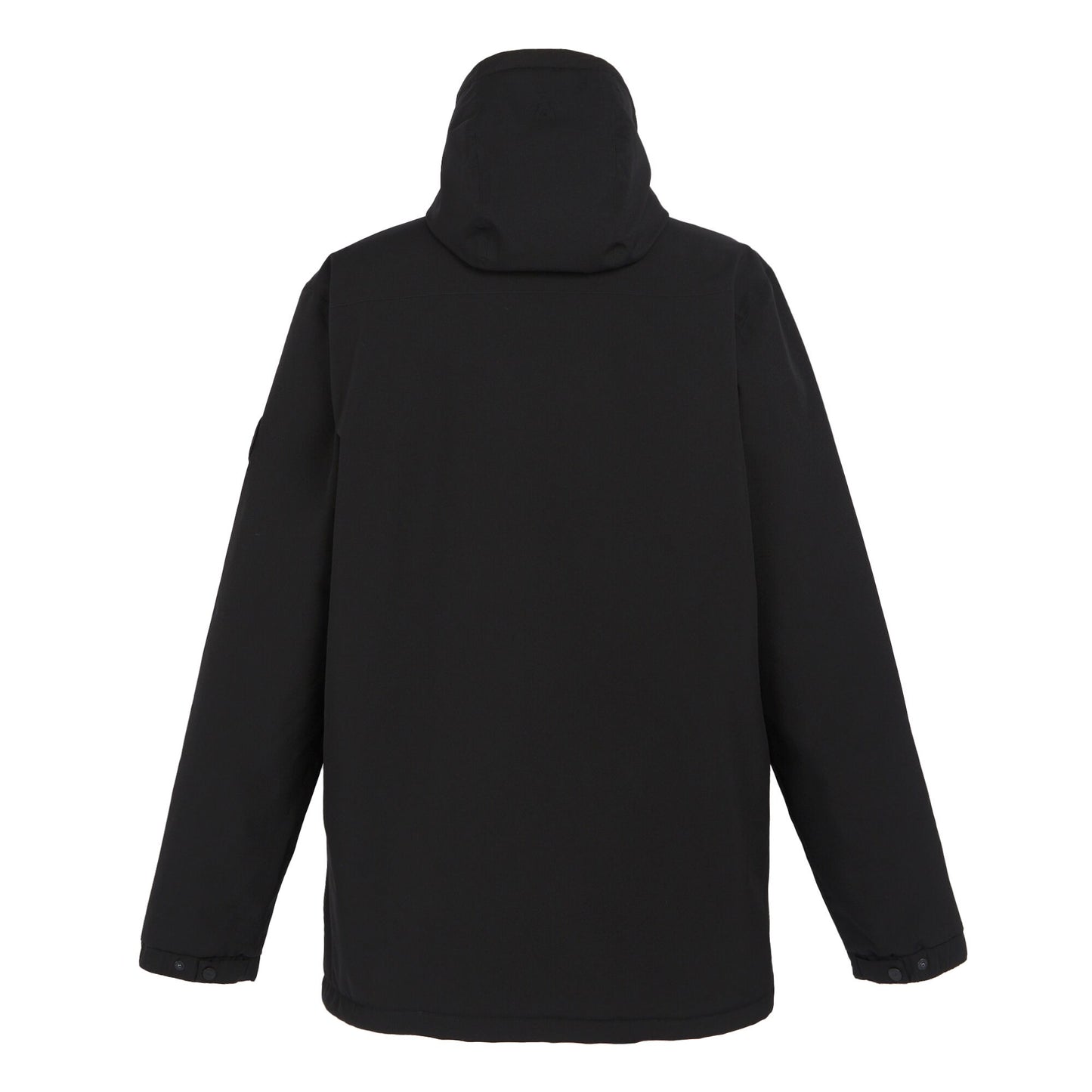 Black - Back - Regatta Mens Christian Lacroix Lunel Waterproof Padded Jacket