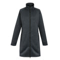 Seal Grey - Front - Regatta Womens-Ladies Emilide Long Length Fleece Jacket