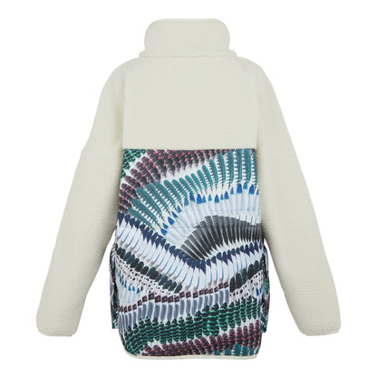 Light Vanilla - Back - Dare 2B Womens-Ladies Arrigas Christian Lacroix Hybrid Jacket