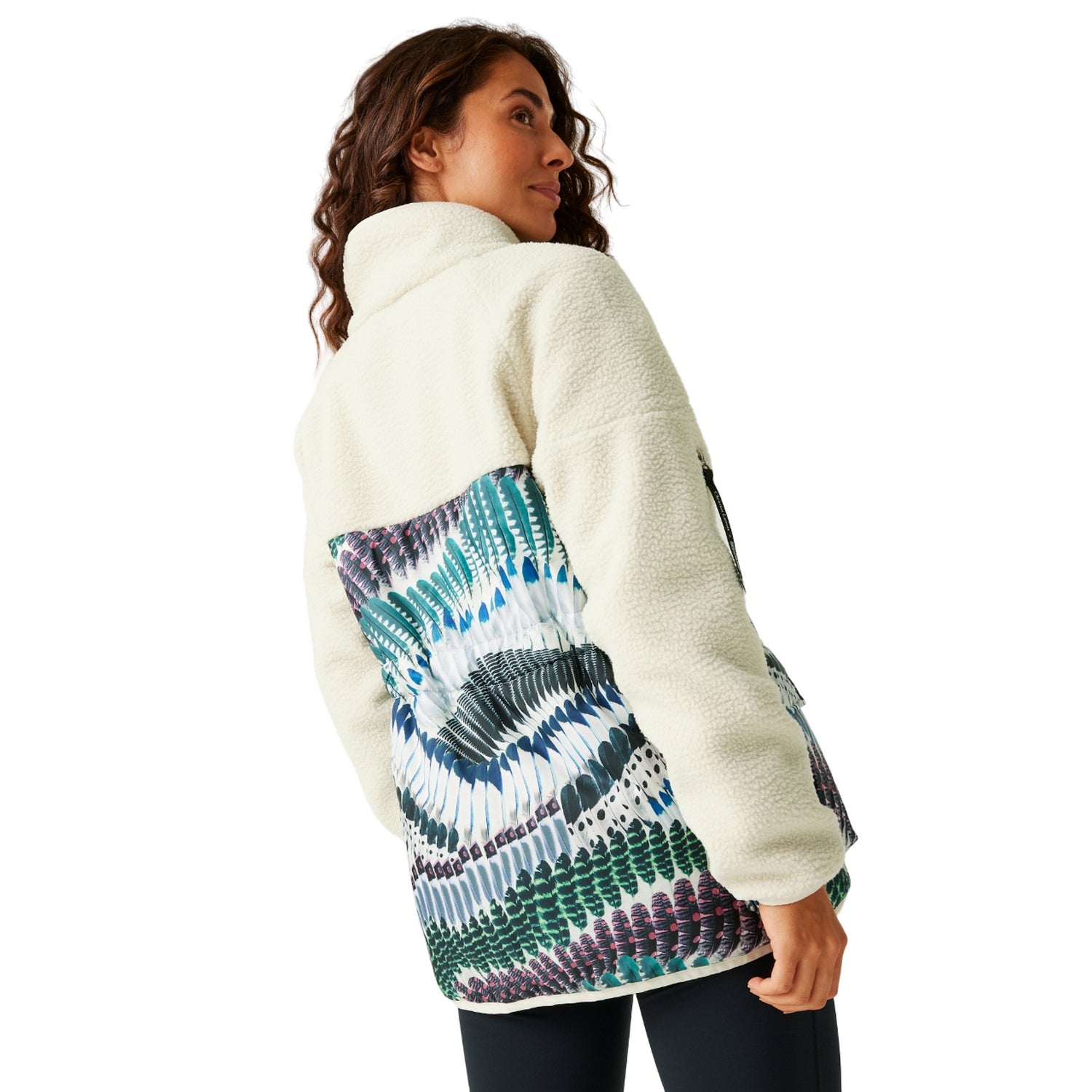 Light Vanilla - Lifestyle - Dare 2B Womens-Ladies Arrigas Christian Lacroix Hybrid Jacket