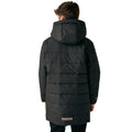 Black - Lifestyle - Regatta Childrens-Kids Lakiver Quilted Jacket